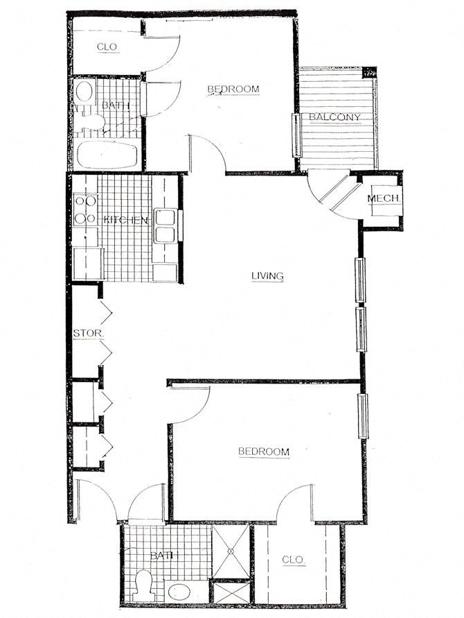 3085 N. Genesee Rd. 1-2 Beds Apartment, Townhouse for Rent - Photo Gallery 13